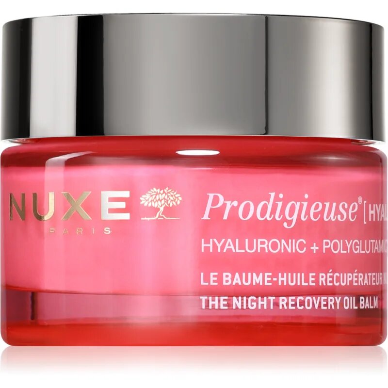 Nuxe Prodigieuse [Hyalu] Boost nočni balzam za posvetlitev in zgladitev kože 50 ml