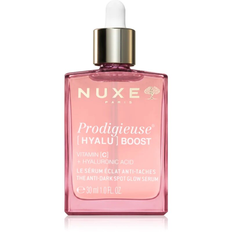Nuxe Prodigieuse [Hyalu] Boost serum za osvetljevanje proti pigmentnim madežem 30 ml