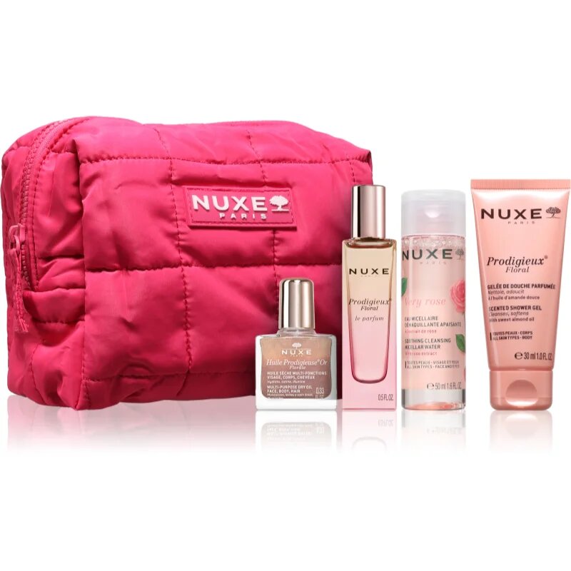 Nuxe Prodigieux My Pink Crush Potovalni set za ženske