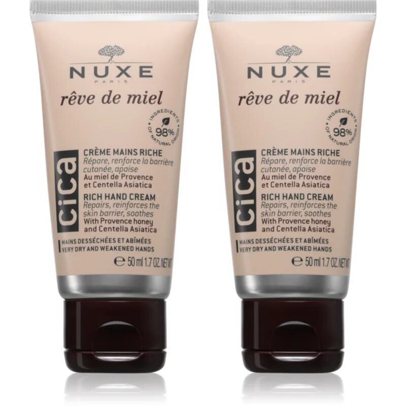 Nuxe Rêve de Miel Cica Rich Hand Cream intenzivna krema za roke