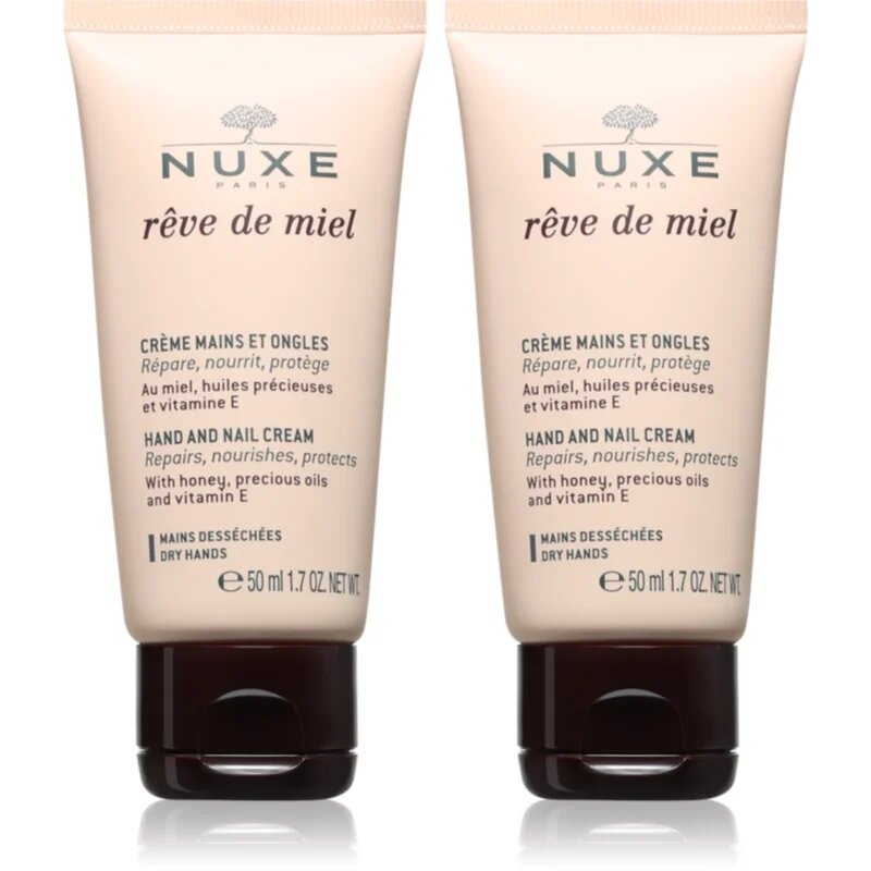 Nuxe Rêve de Miel Duo krema za roke in nohte