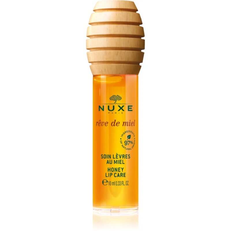Nuxe Rêve de Miel Honey Lip Care hranilni balzam za ustnice z vitaminom E 10 ml