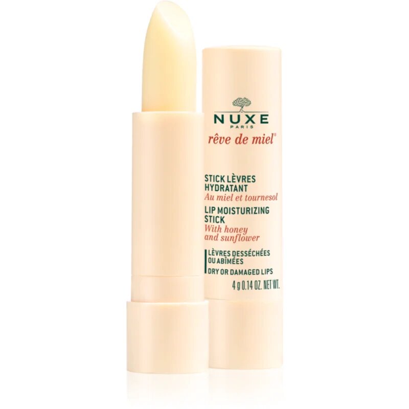 Nuxe Rêve de Miel Lip Moisturizing Stick balzam za ustnice v paličici 4 g