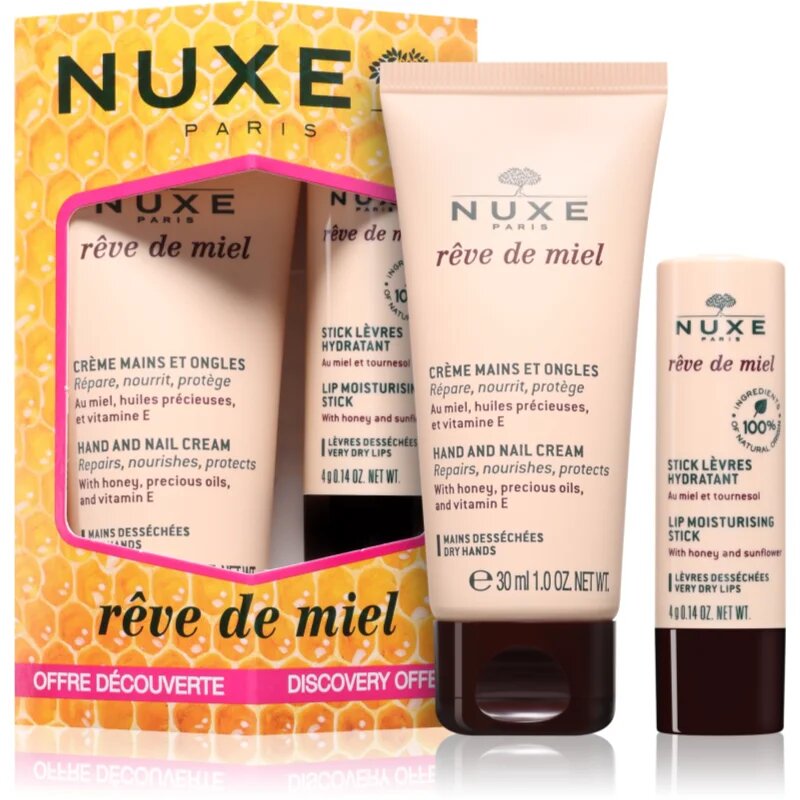 Nuxe Rêve de Miel set za prehrano in hidracijo