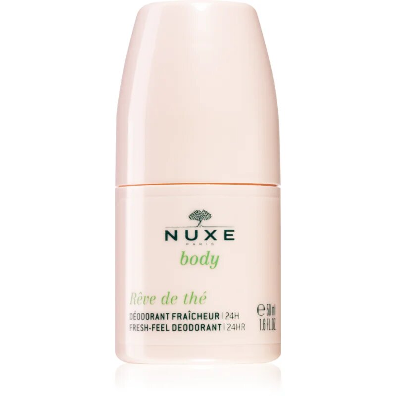 Nuxe Rêve de Thé 24hr Fresh-Feel Deodorant osvežilni deodorant 50 ml