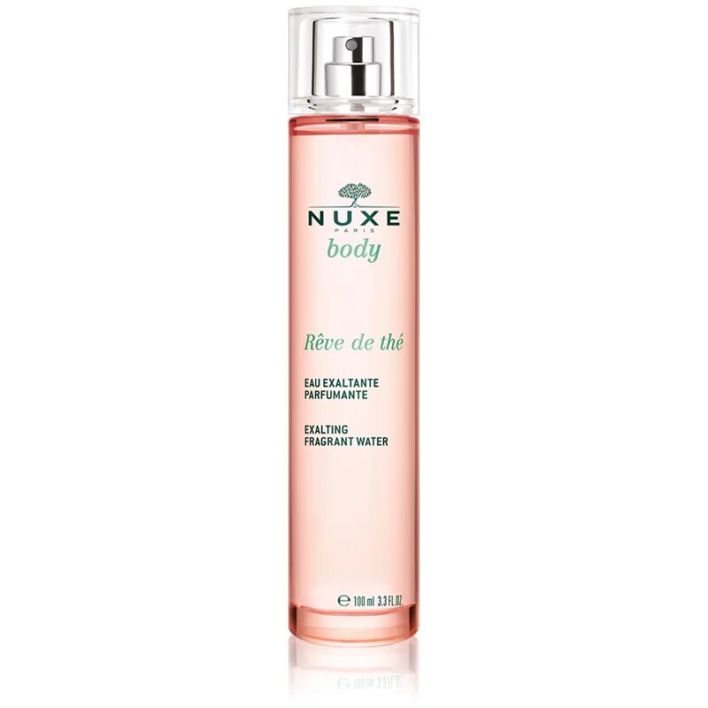 Nuxe Rêve de Thé Exalting Fragrant Water osvežilna voda za telo za ženske 100 ml