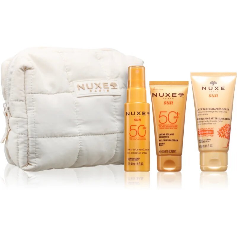 Nuxe Sun My Summer Essentials set za sončenje