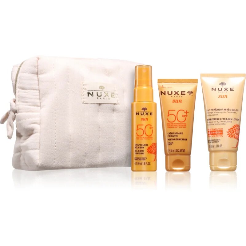 Nuxe Sun My Suncare Essentials set za sončenje