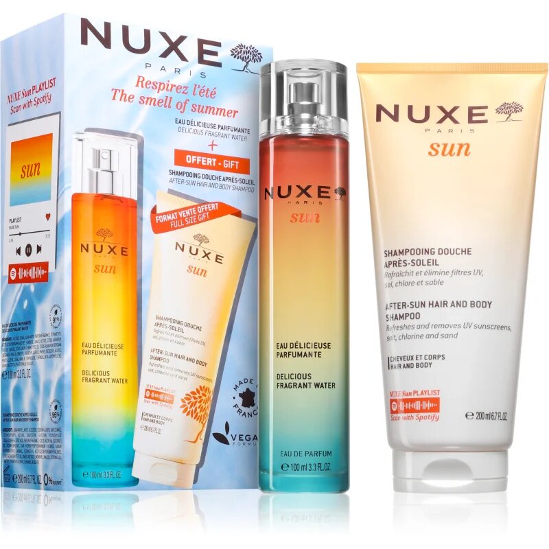 Nuxe Sun Summer Breeze darilni set za ženske