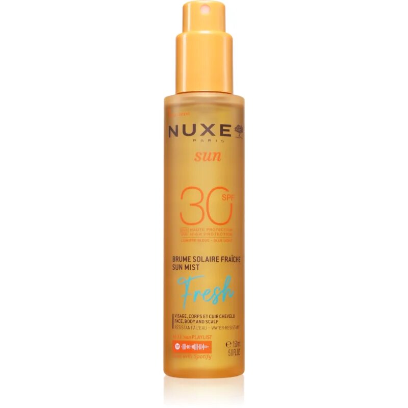 Nuxe Sun Sun Mist Fresh SPF 30 pršilo za sončenje SPF 30 150 ml