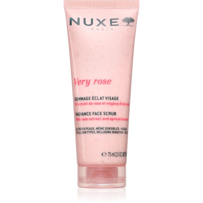 Nuxe Very Rose kremasti piling 75 ml
