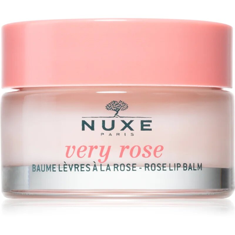 Nuxe Very Rose Lip Balm vlažilni balzam za ustnice 15 g