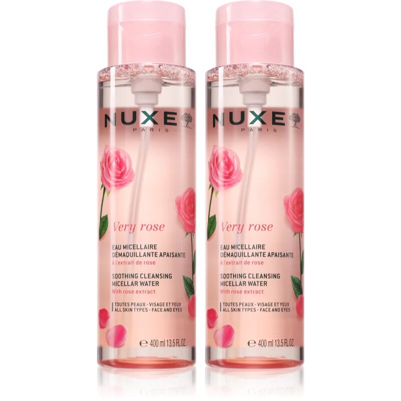 Nuxe Very Rose pomirjajoča micelarna voda