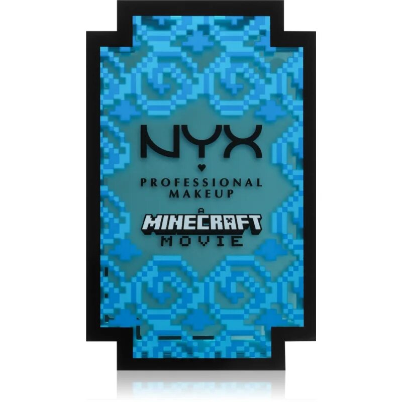 NYX Professional Makeup A Minecraft Movie kozmetično ogledalce 1 kos