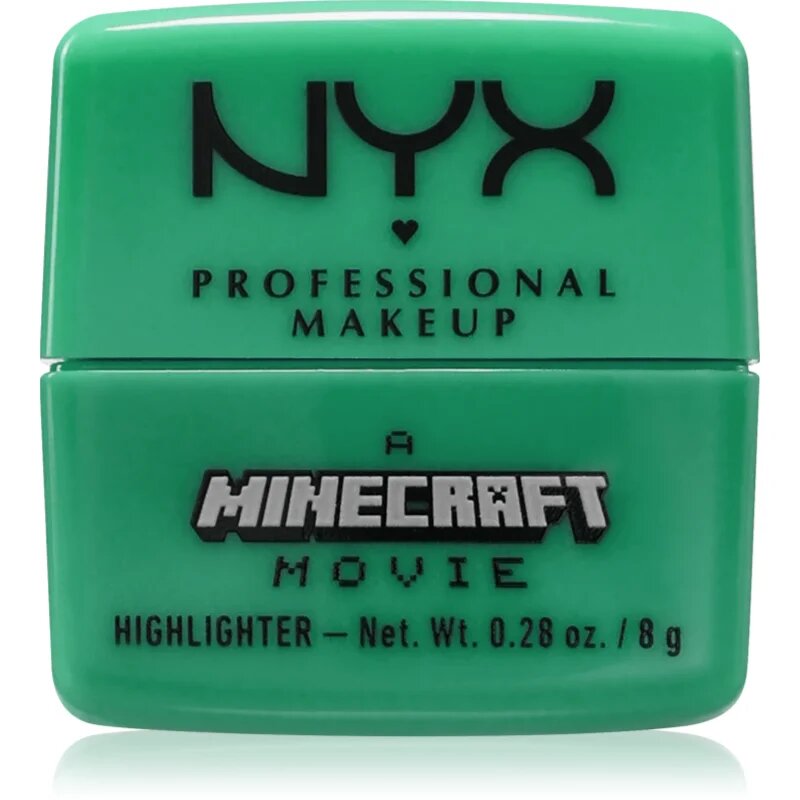 NYX Professional Makeup A Minecraft Movie osvetljevalec odtenek Blow Your Mine 8 g