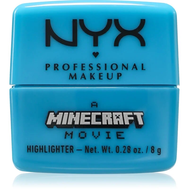 NYX Professional Makeup A Minecraft Movie osvetljevalec odtenek Diamond Drip 8 g