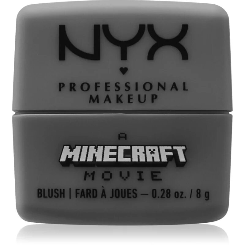 NYX Professional Makeup A Minecraft Movie rdečilo odtenek Wolfin' Around 8 g