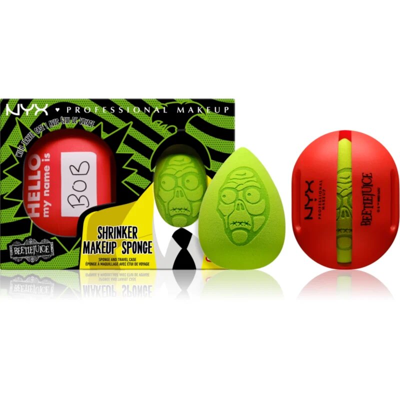 NYX Professional Makeup Beetlejuice Shrinker Makeup Sponge gobica za tekoči puder 1 kos