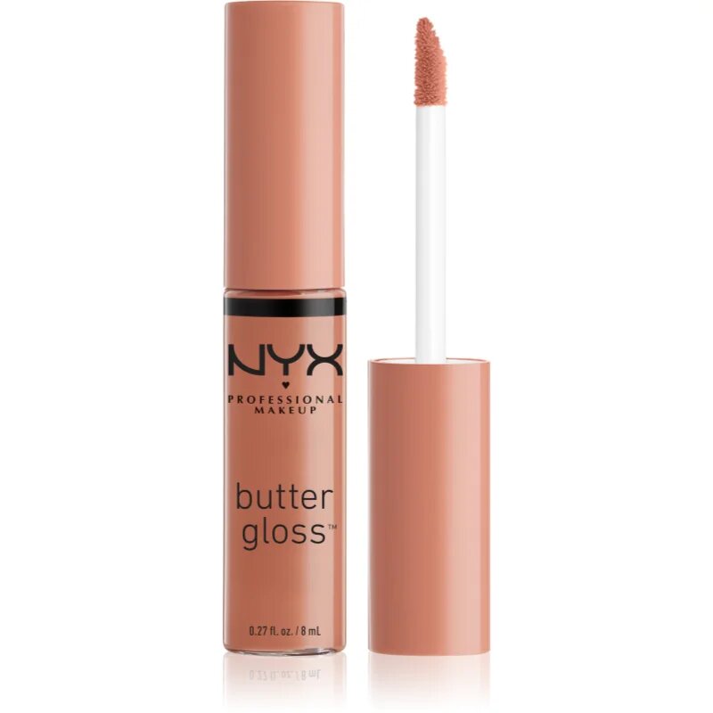 NYX Professional Makeup Butter Gloss sijaj za ustnice odtenek 14 Madeleine 8 ml