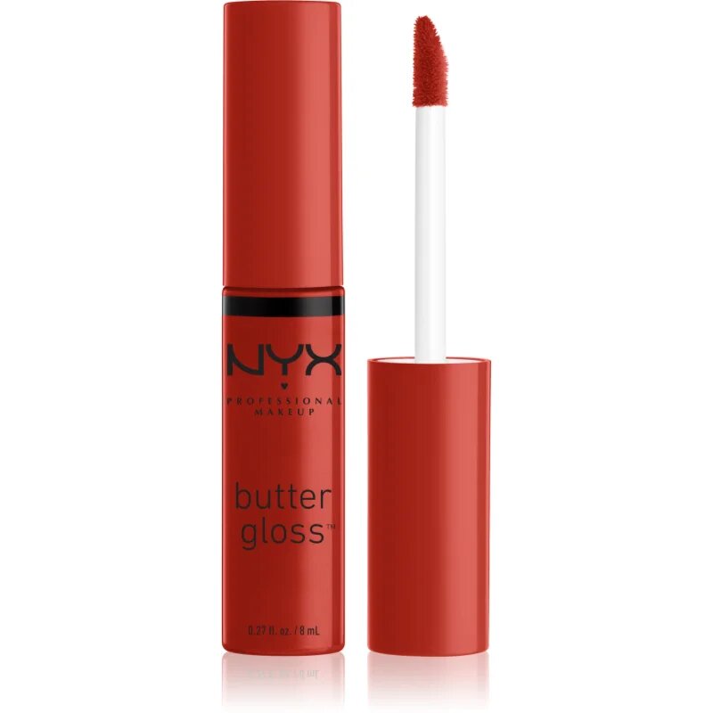 NYX Professional Makeup Butter Gloss sijaj za ustnice odtenek 40 Apple Crisp 8 ml