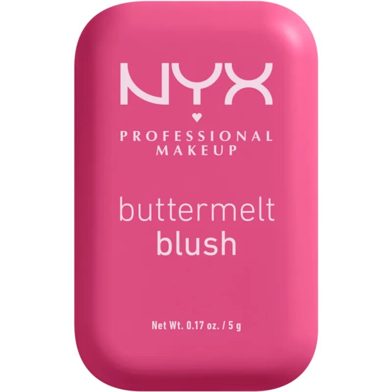 NYX Professional Makeup Buttermelt Blush rdečilo v prahu odtenek 07 Butta With Time 5 g