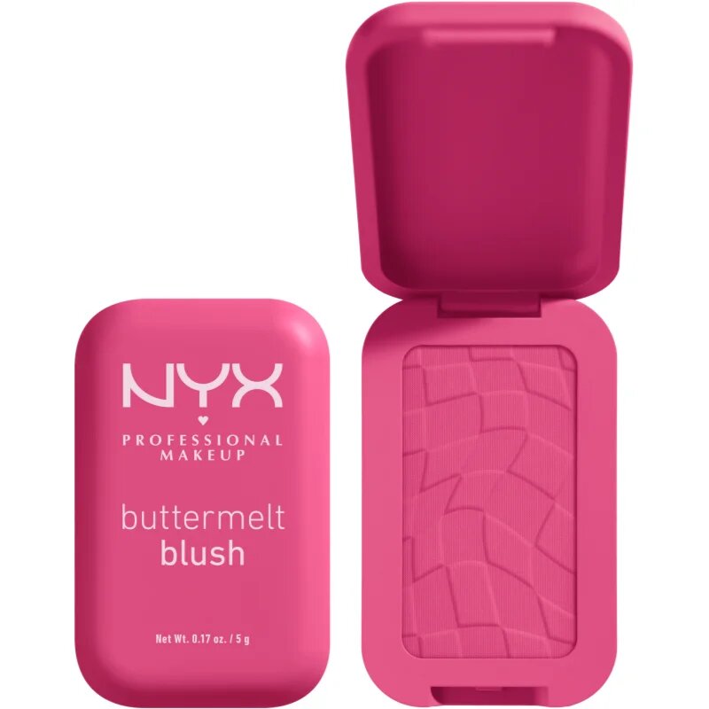 NYX Professional Makeup Buttermelt Blush rdečilo v prahu odtenek 07 Butta With Time 5 g