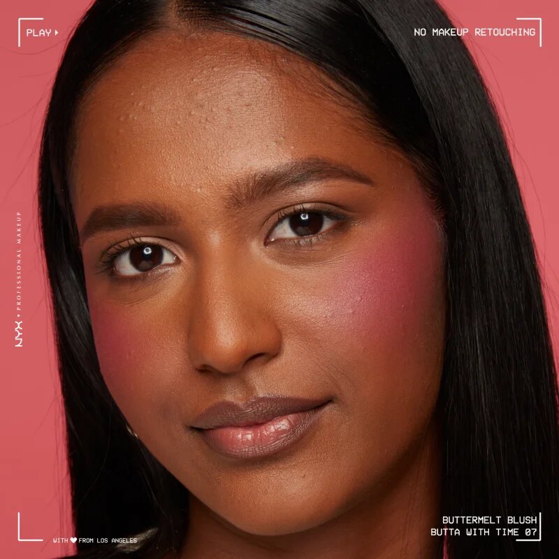 NYX Professional Makeup Buttermelt Blush rdečilo v prahu odtenek 07 Butta With Time 5 g