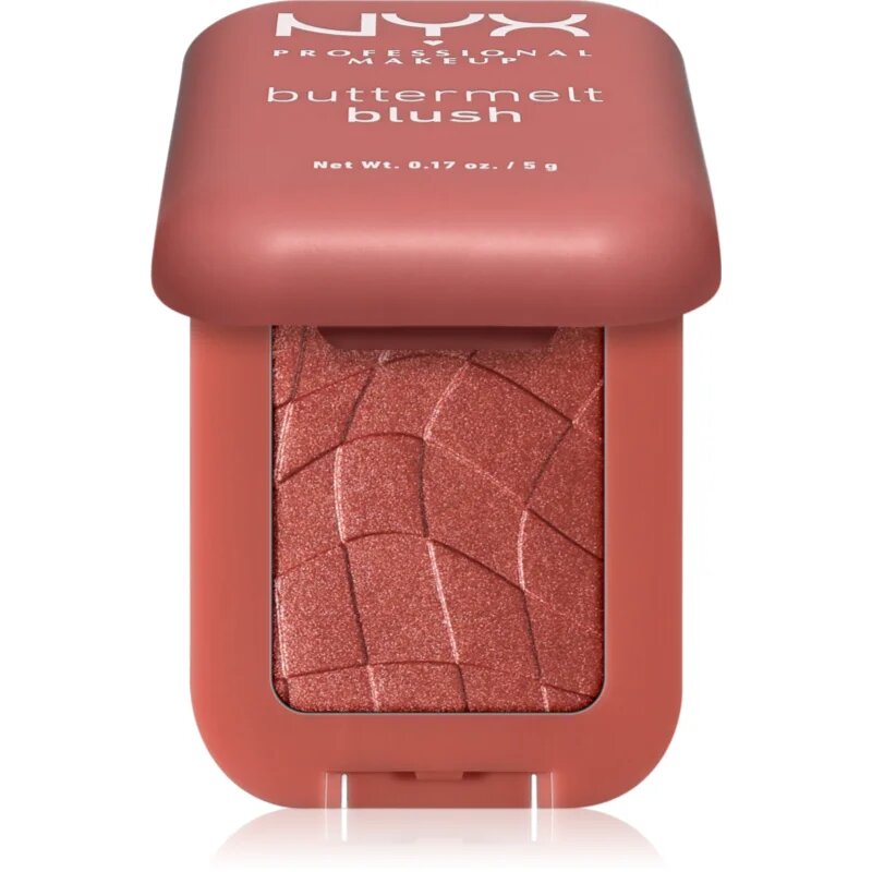 NYX Professional Makeup Buttermelt Blush rdečilo v prahu odtenek 09 Feeling Butta 5 g