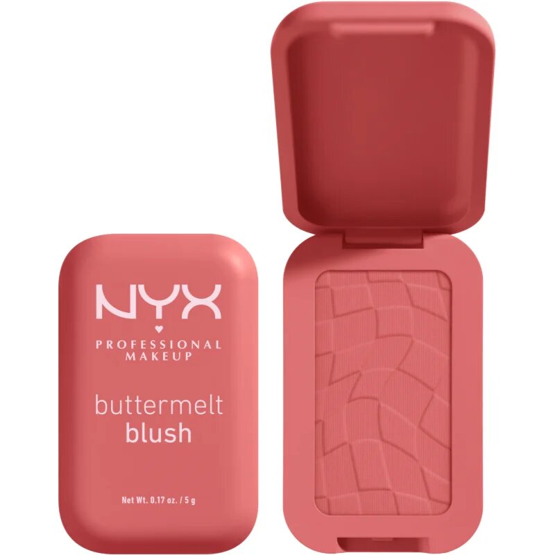 NYX Professional Makeup Buttermelt Blush rdečilo v prahu odtenek 09 Feeling Butta 5 g