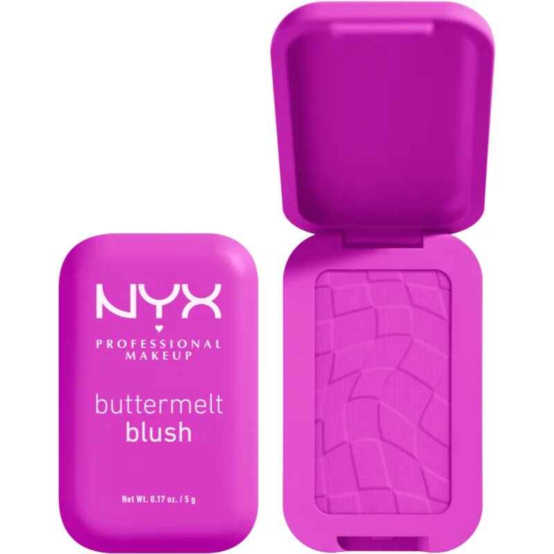 NYX Professional Makeup Buttermelt Blush rdečilo v prahu odtenek 12 All The Butta 5 g