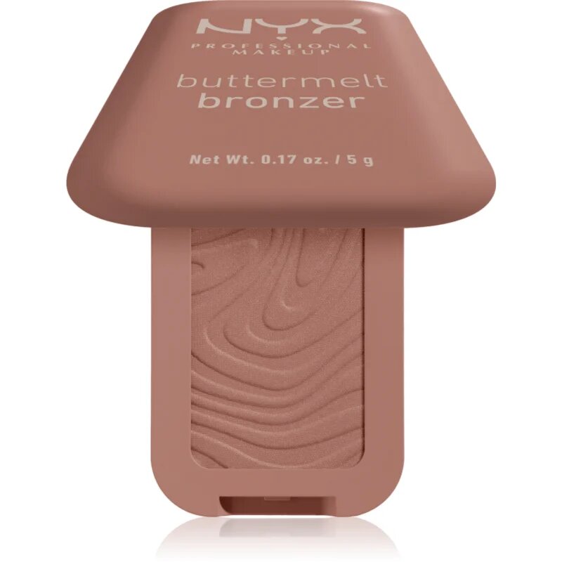 NYX Professional Makeup Buttermelt Bronzer bronzer odtenek 03 Deserve Butta 5 g