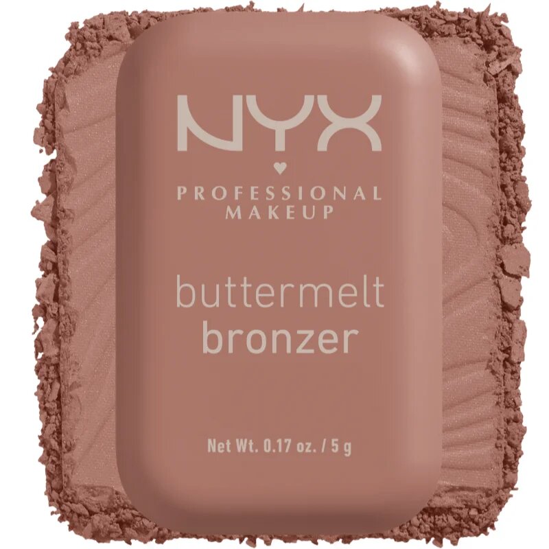 NYX Professional Makeup Buttermelt Bronzer bronzer odtenek 03 Deserve Butta 5 g