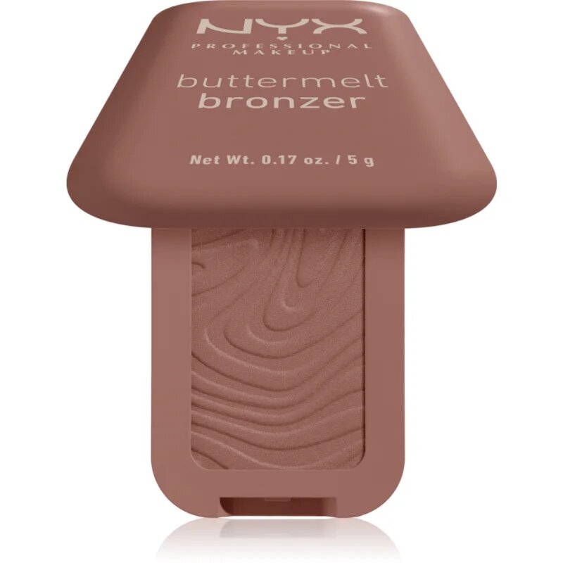 NYX Professional Makeup Buttermelt Bronzer bronzer odtenek 04 Butta Biscuit 5 g