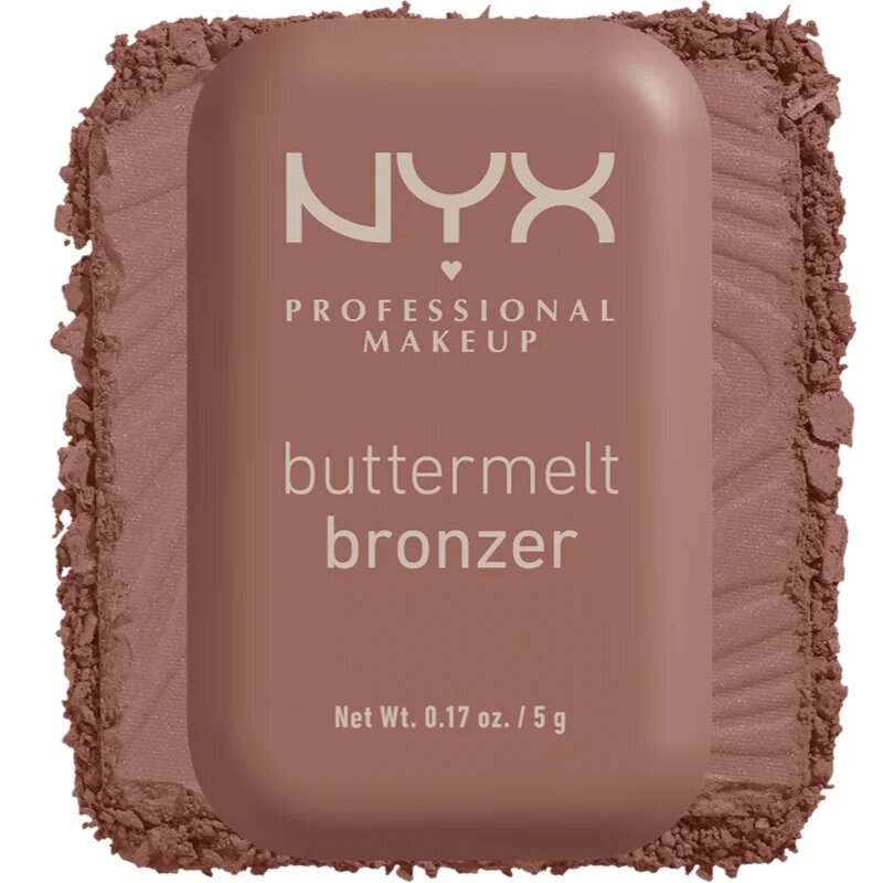 NYX Professional Makeup Buttermelt Bronzer bronzer odtenek 04 Butta Biscuit 5 g