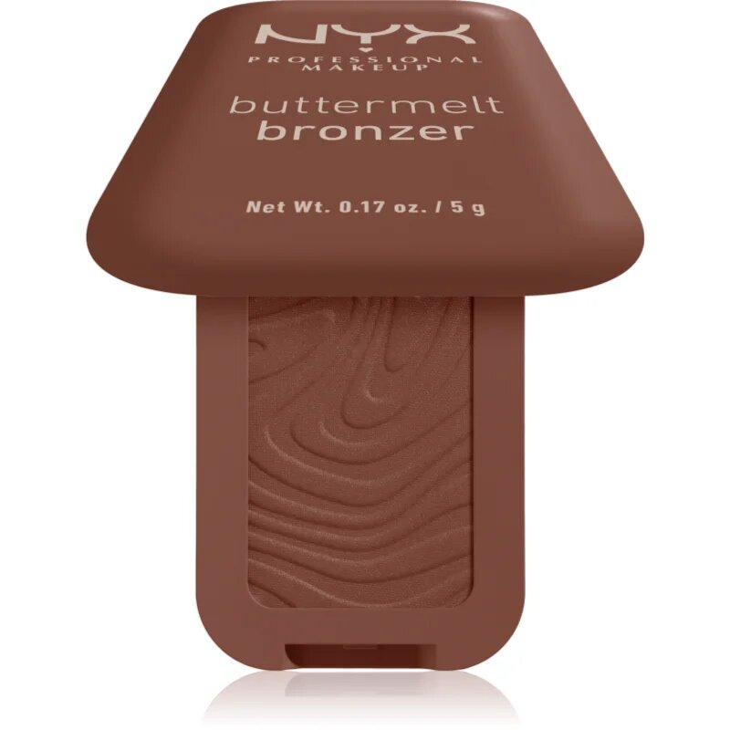 NYX Professional Makeup Buttermelt Bronzer bronzer odtenek 06 Do Butta 5 g