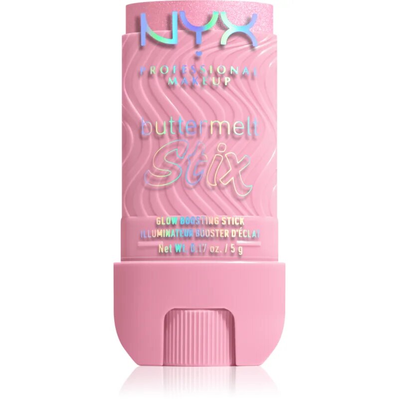 NYX Professional Makeup Buttermelt Glow Stix paličica za osvetljevanje odtenek 04 My Melt Era 5 g