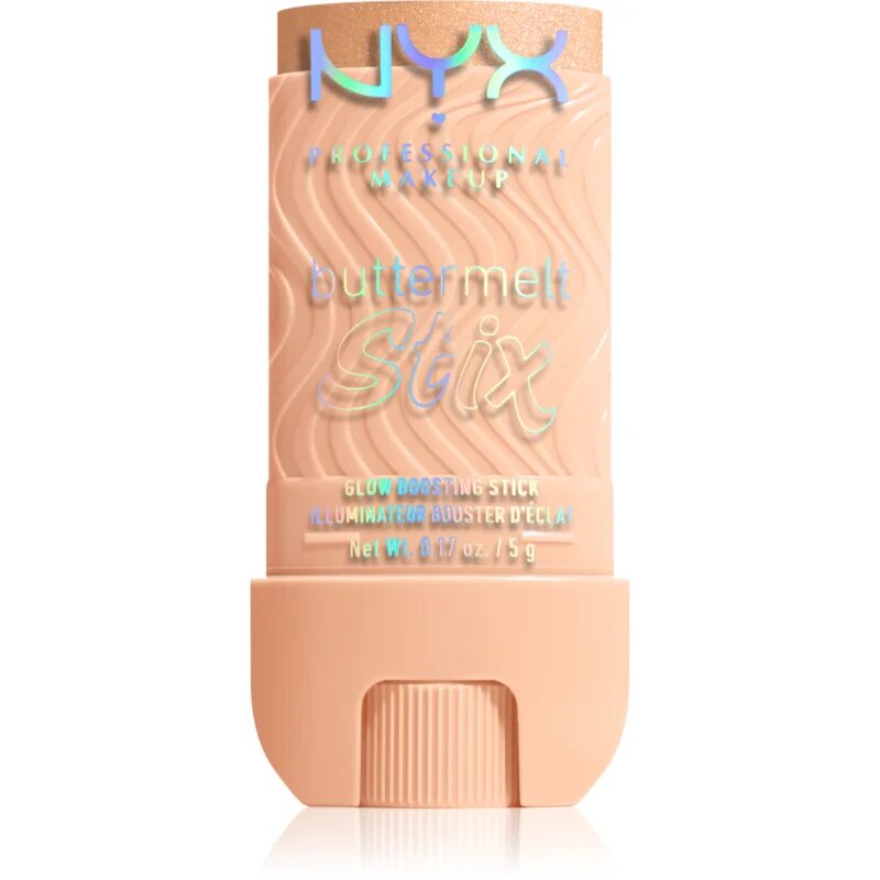 NYX Professional Makeup Buttermelt Glow Stix paličica za osvetljevanje odtenek 06 A Whole Melt 5 g