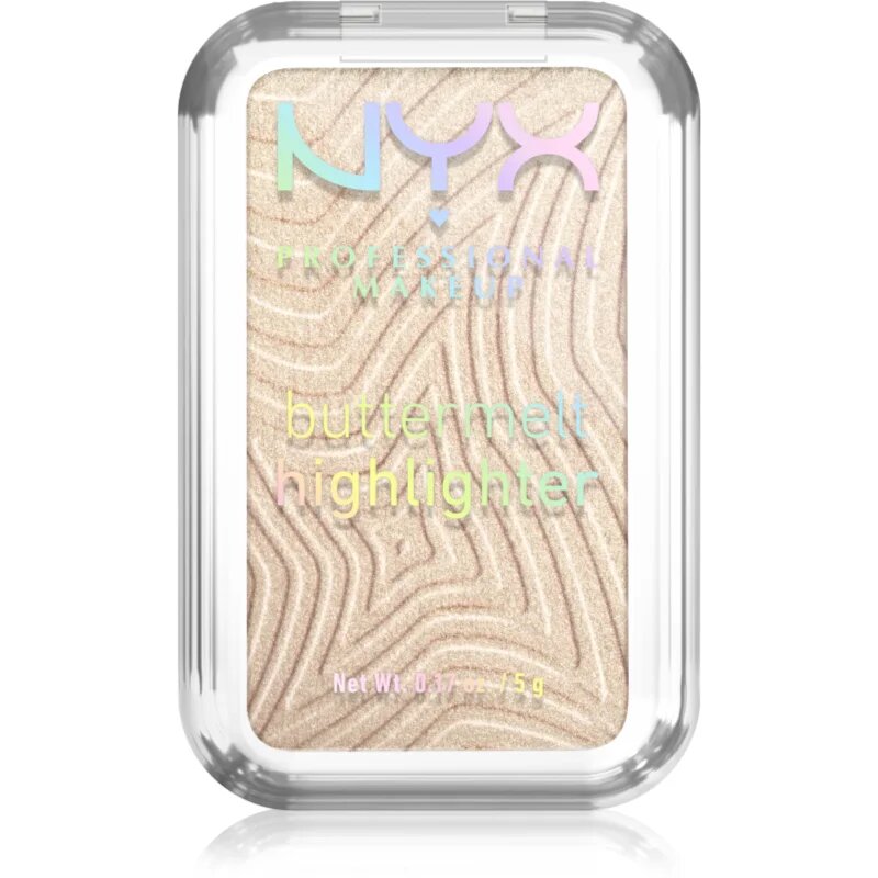 NYX Professional Makeup Buttermelt Highlighter osvetljevalec odtenek bright & butta 05 5 g