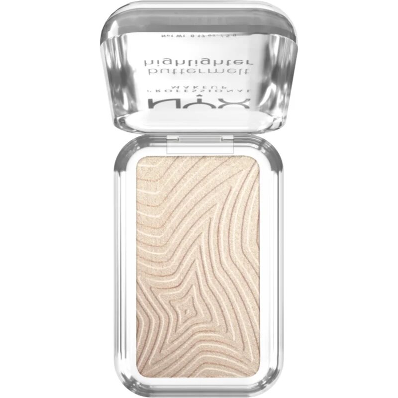 NYX Professional Makeup Buttermelt Highlighter osvetljevalec odtenek bright & butta 05 5 g