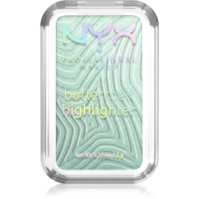 NYX Professional Makeup Buttermelt Highlighter osvetljevalec odtenek butta mint 20 5 g