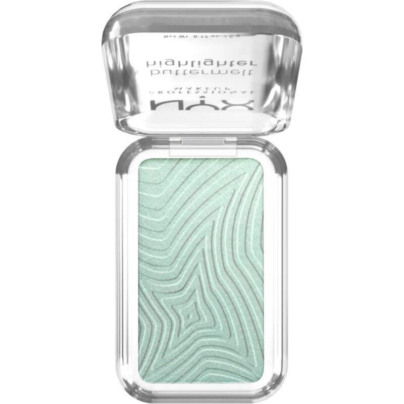NYX Professional Makeup Buttermelt Highlighter osvetljevalec odtenek butta mint 20 5 g