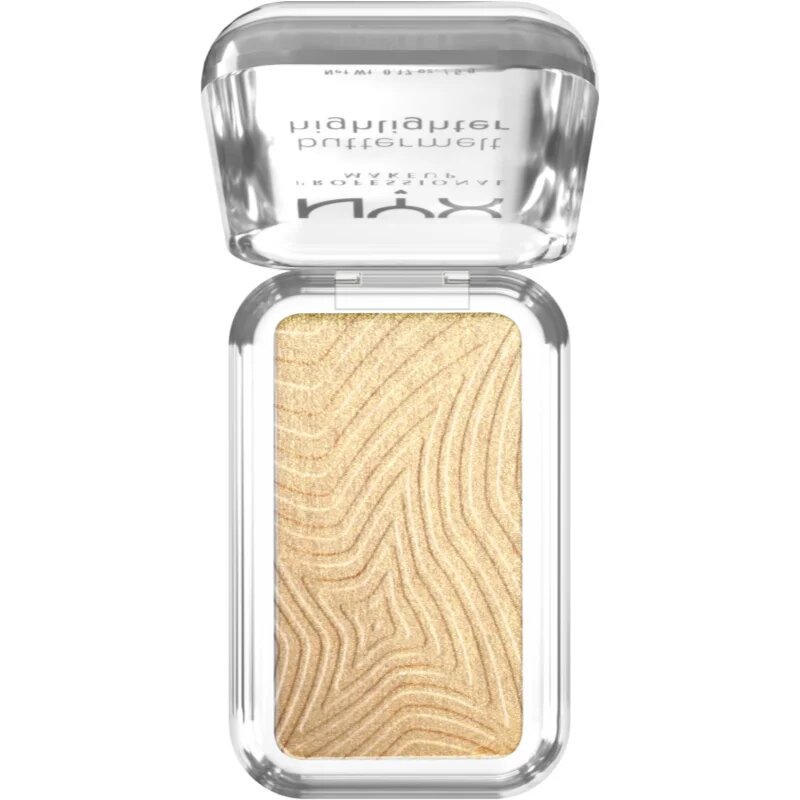 NYX Professional Makeup Buttermelt Highlighter osvetljevalec odtenek butta than gold 25 5 g