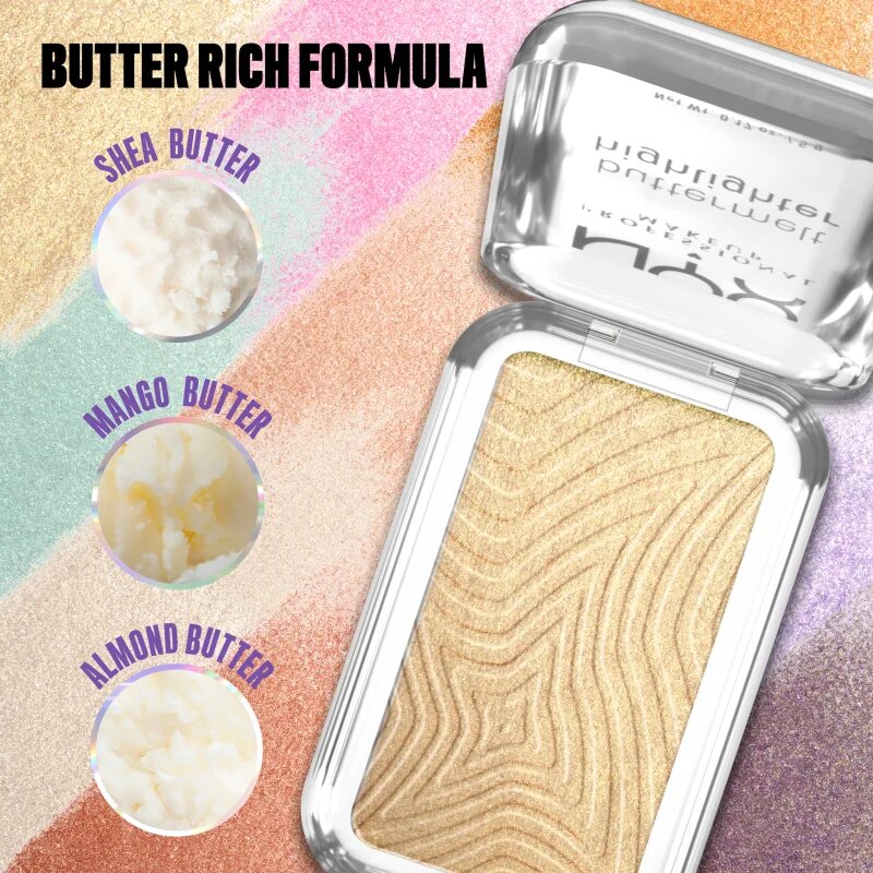 NYX Professional Makeup Buttermelt Highlighter osvetljevalec odtenek butta than gold 25 5 g