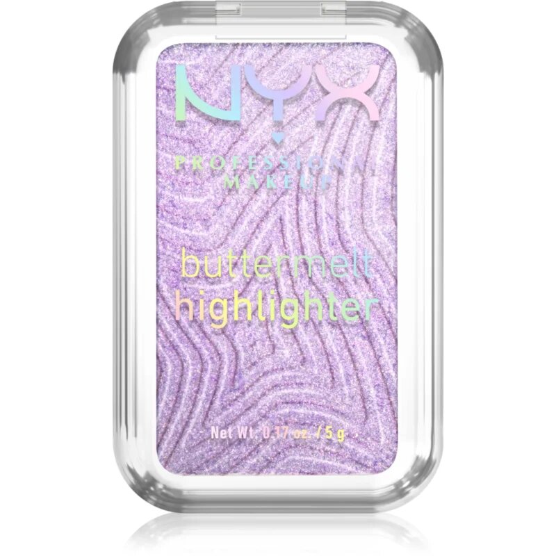 NYX Professional Makeup Buttermelt Highlighter osvetljevalec odtenek no 1 butta 40 5 g