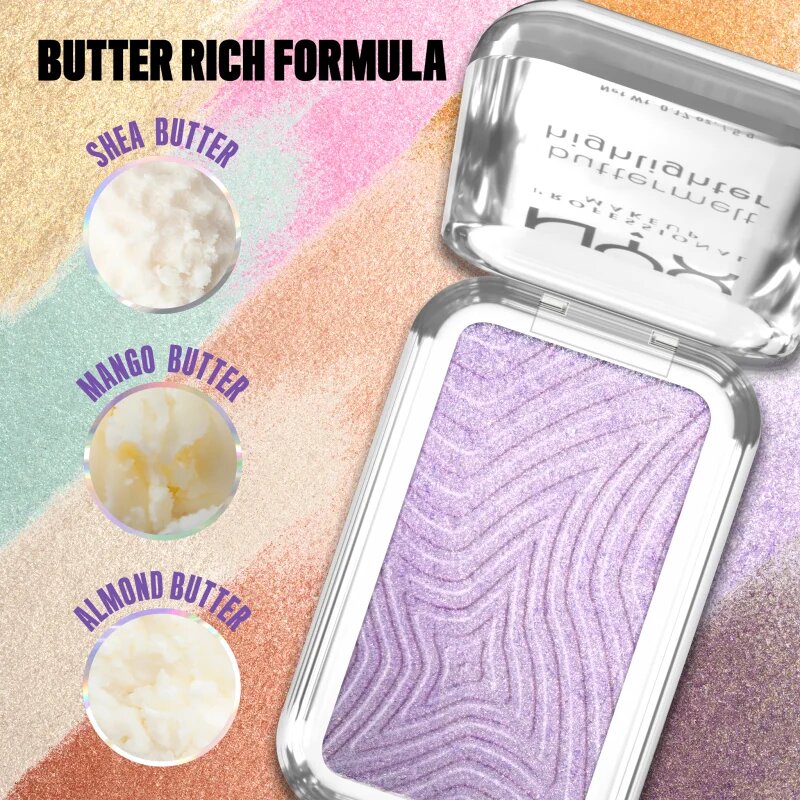 NYX Professional Makeup Buttermelt Highlighter osvetljevalec odtenek no 1 butta 40 5 g