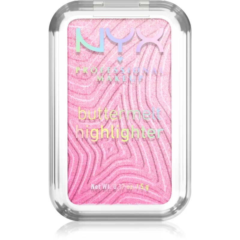 NYX Professional Makeup Buttermelt Highlighter osvetljevalec odtenek u butta werk 15 5 g
