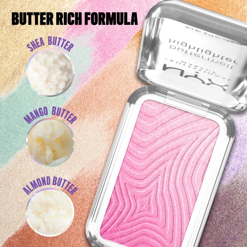 NYX Professional Makeup Buttermelt Highlighter osvetljevalec odtenek u butta werk 15 5 g
