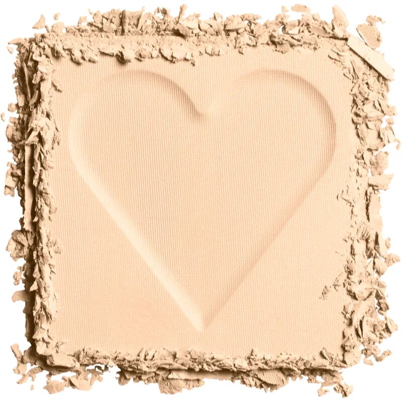 NYX Professional Makeup Can't Stop Won't Stop Mattifying Powder matirajoči puder odtenek 01 Fair 6 g