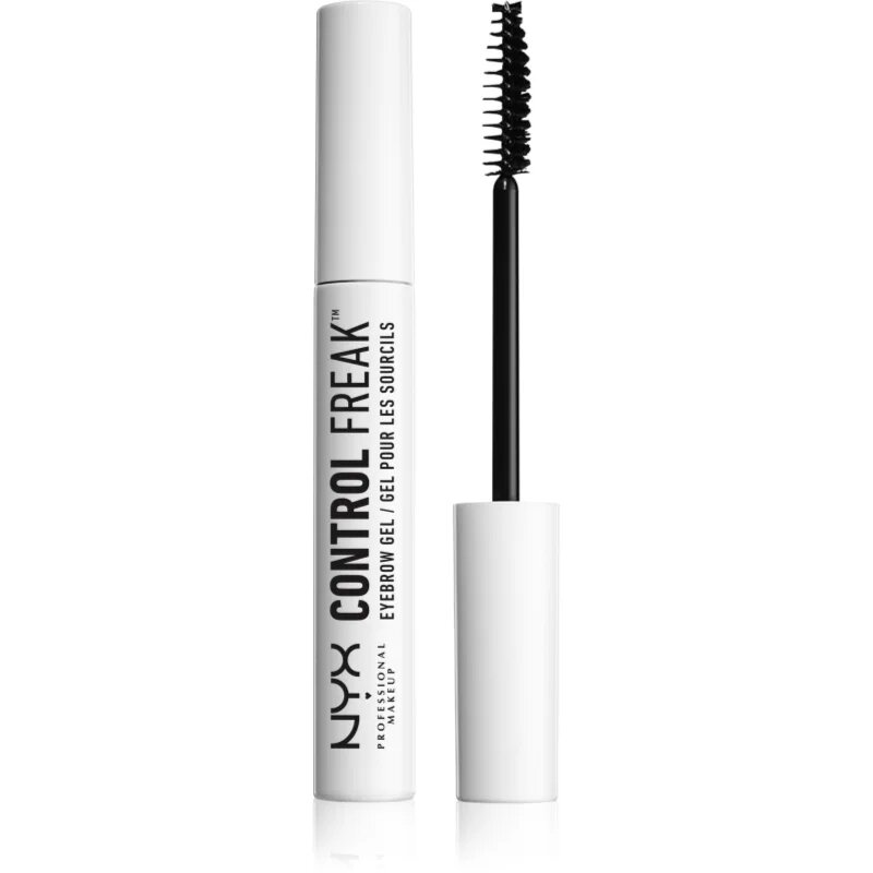 NYX Professional Makeup Control Freak gel za obrvi in trepalnice za popoln videz 9 g