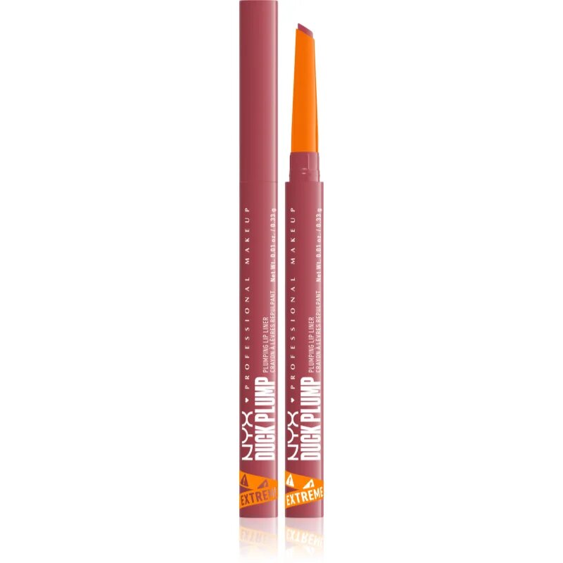 NYX Professional Makeup Duck Plump Liner svinčnik za ustnice z učinkom povečanja odtenek Pinkjection 0.33 g